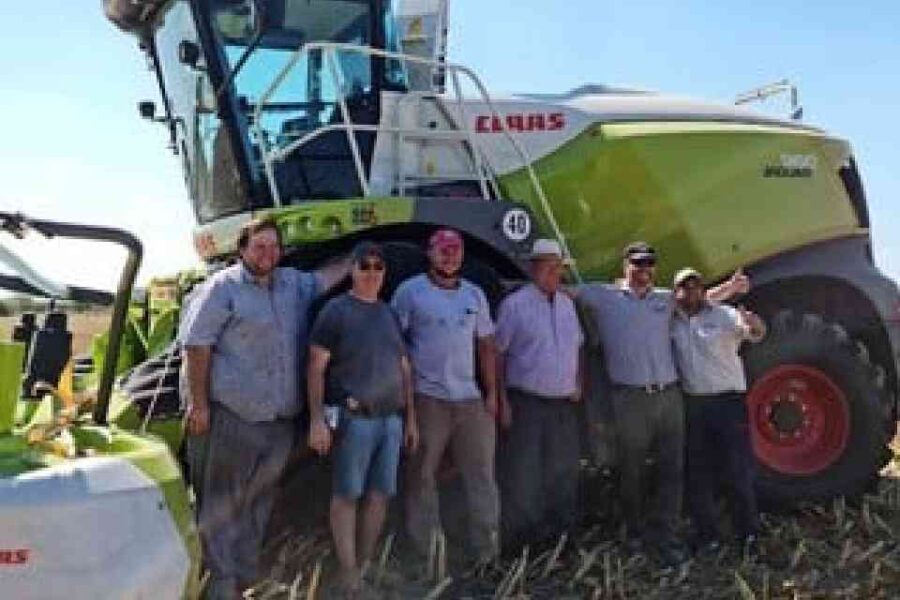 (Mencion a Entre Ríos) Una familia de picadores que crece al amparo de la tecnología