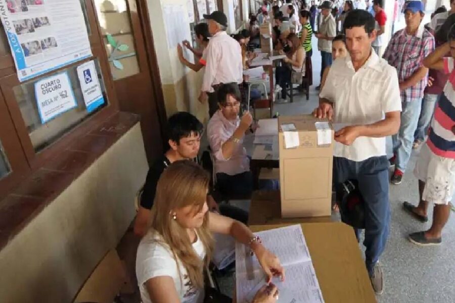 (Mención a Entre Ríos) En febrero se pone en marcha el calendario electoral