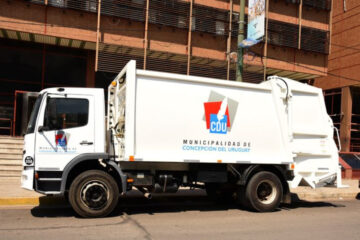 El municipio comprará dos camiones recolectores
