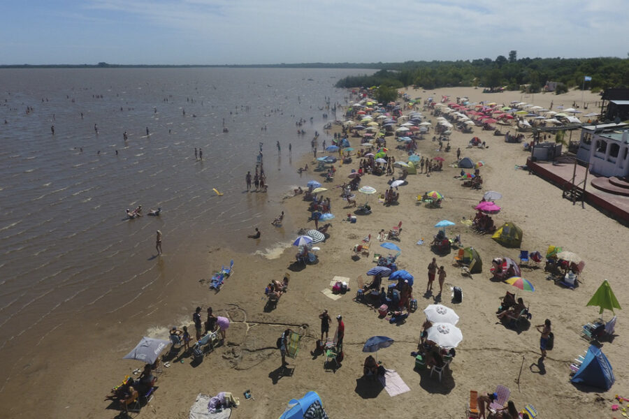 Entre Ríos casi duplicó la población con el turismo