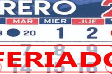 (Mención a Entre Ríos) Decretaron feriado el viernes 3 de febrero y habrá un nuevo fin de semana largo en 2023