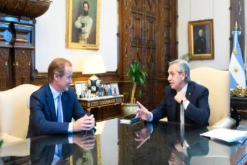 Alberto Fernández se reencontrará con el gobernador de Entre Ríos tras el cruce por el juicio político a la Corte