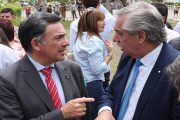 Oliva ponderó la visita del Presidente a “La Histórica”