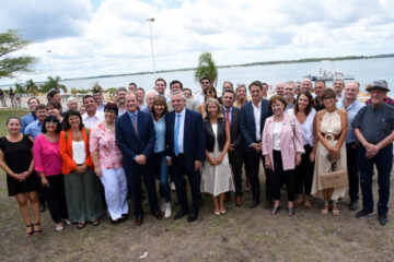 (En Entre Ríos) Alberto Fernández: “El movimiento turístico que tenemos en todo el país es récord histórico”