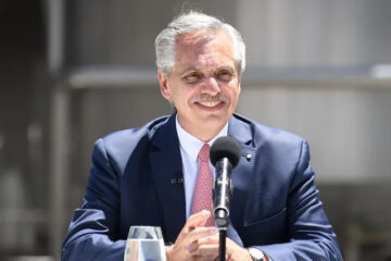 (En Entre Ríos) Alberto Fernández: “Ahora las quejas que yo escucho de la gente son porque hay que esperar dos horas para ir a comer”