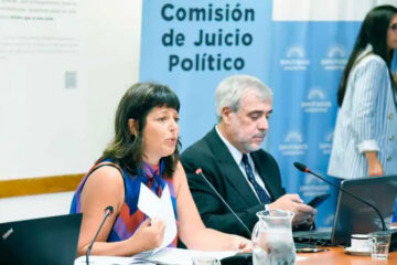 (Mención a diputada entrerriana) El oficialismo se prepara para el primer test por el juicio político y analiza cómo esquivar la parálisis