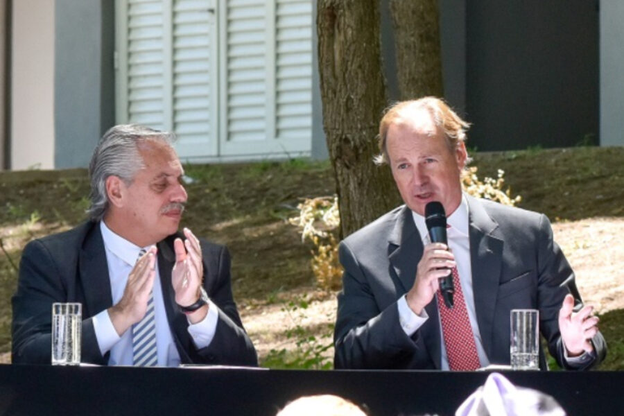 “Comenzamos juntos y terminaremos juntos”