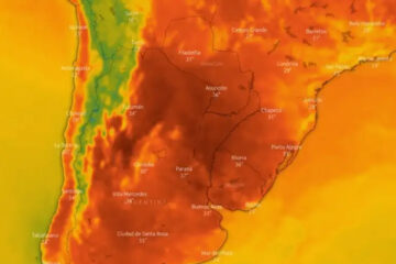 (Mención a Entre Ríos) El país al rojo vivo: sigue la alerta por el calor extremo y pronostican tormentas con granizo