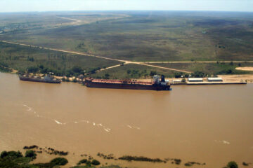 (Mención a Bordet) Proponen a Puerto Ibicuy como hub regional