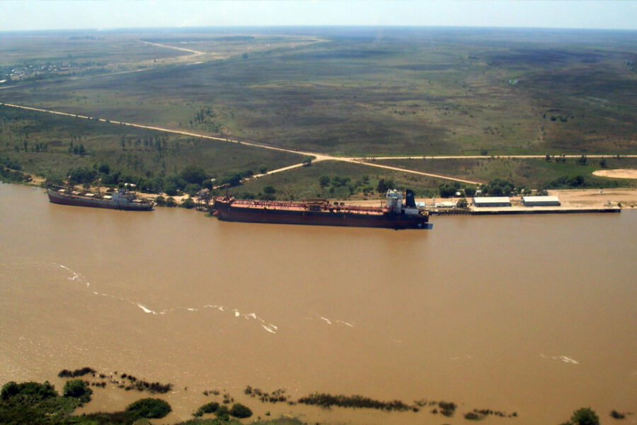 (Mención a Bordet) Proponen a Puerto Ibicuy como hub regional