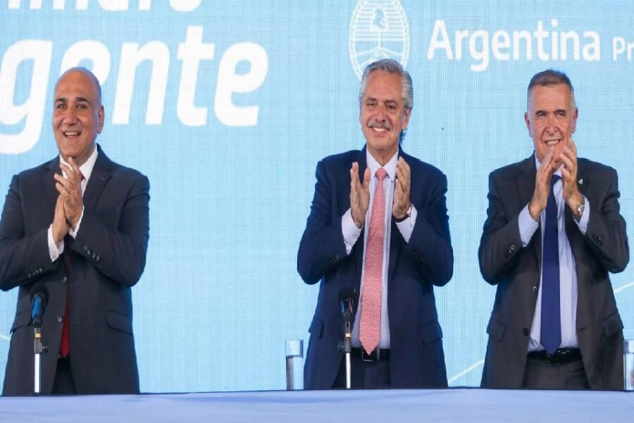 (Menciónón a Entre Ríos) Alberto Fernández bajó una cumbre con gobernadores del PJ