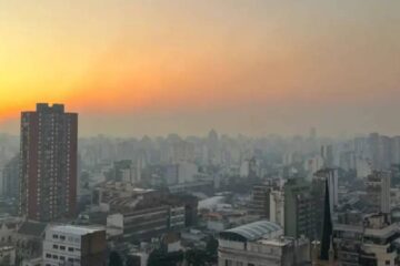(Mención a Entre Ríos) Por qué hay olor a humo en la Ciudad de Buenos Aires y el AMBA