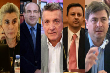 Las autoridades de JxC en la legislatura entrerriana