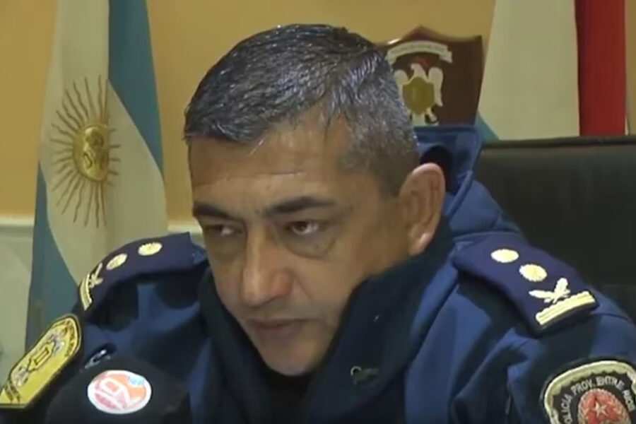 Comienza el juicio al exjefe de la Policía de Concordia por abusar de una menor