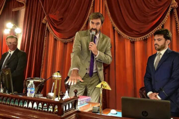 Giano fue reelegido por unanimidad como presidente en Diputados