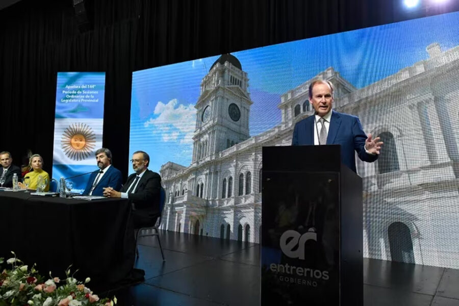 Comienza a cerrarse el ciclo de Gustavo Bordet como gobernador de Entre Ríos