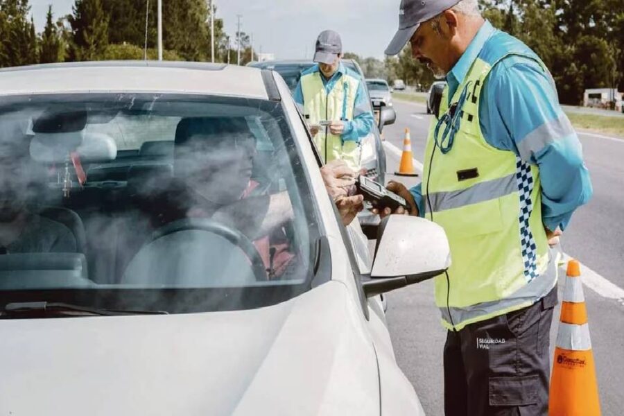 (Mención a Entre Rios) Los efectos de la Ley de Alcohol Cero: se redujo a la mitad de conductores alcoholizados en las rutas a la Costa