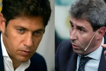 (Mención a Entre Rios) Nueva Encuesta: Kicillof se posicionó como el gobernador con peor imagen y Sergio Uñac quedó primero