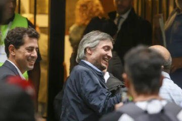 (Mención a Bordet) “Unidad”, proscripción de Cristina y aplausos para Máximo: lo que dejó la primera reunión de la mesa política del FdT