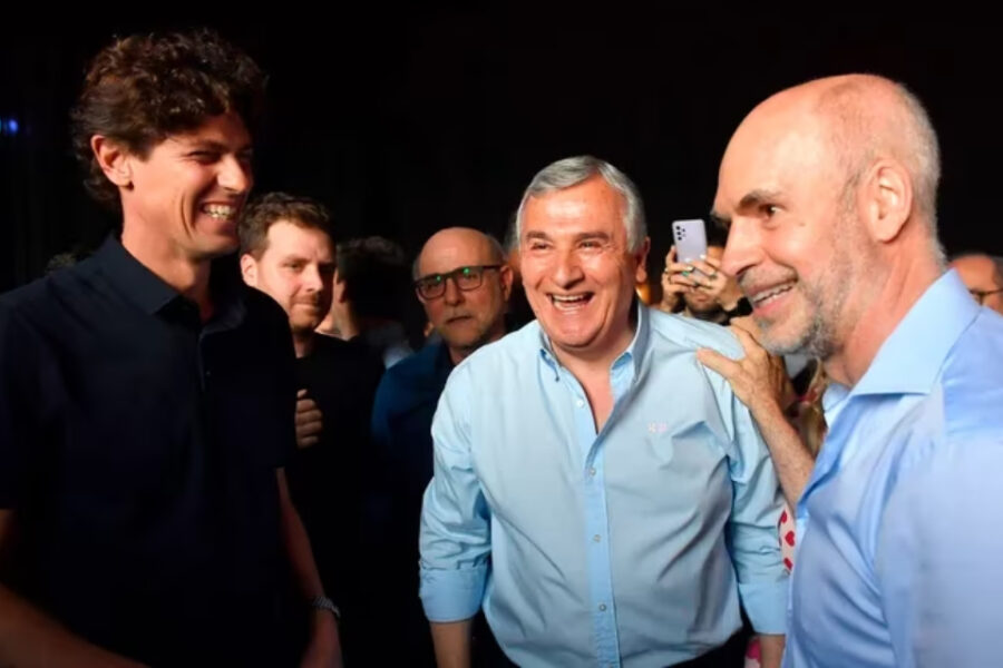 (Escala en Entre Ríos y mención a Frigerio) En medio de fuertes tensiones con Bullrich y Macri, Larreta desembarca en Jujuy y Córdoba