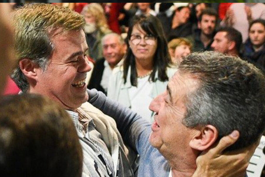 Urribarri lo eligió como su candidato y él lo bajó