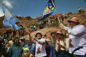 (Mención a su escala en Entre Ríos con Frigerio) Larreta se lanza con un spot filmado en Santa Cruz y un discurso antigrieta