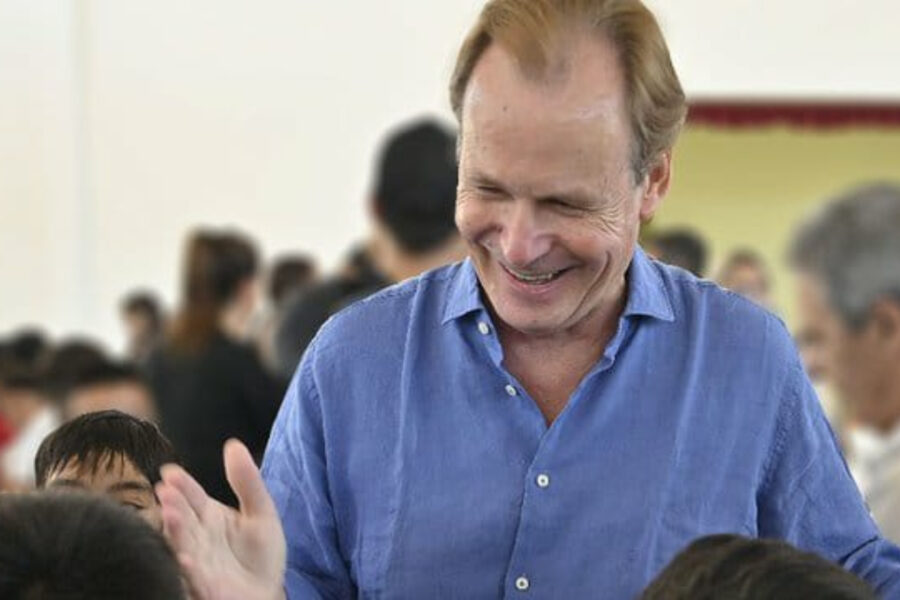 Saludaron a Bordet por su cumpleaños