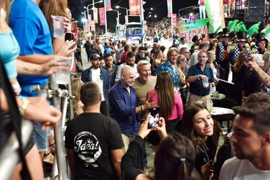 (Mención a su paso por Entre Ríos) Horacio Rodríguez Larreta: “Que Macri, Morales y Carrió sean candidatos, no pasa nada”