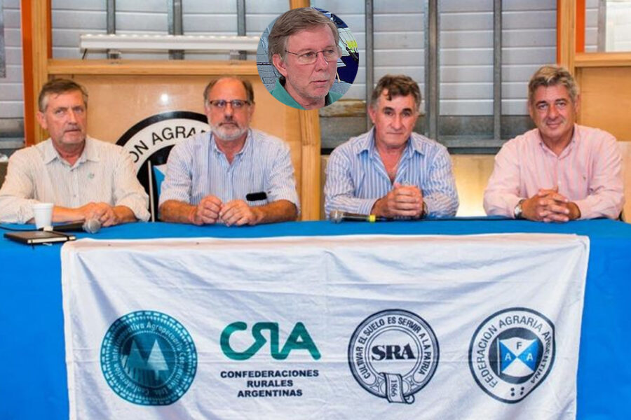 Bahillo dice que lo sorprendió la convocatoria de la Mesa de Enlace