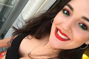 Jana Maradona se puso conchero, muchos brillos y bailó en el Carnaval de Gualeguaychú