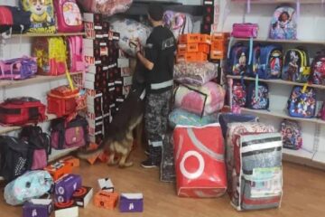 La Dirección General de Aduanas-AFIP allanó 71 locales de ropa en Entre Ríos y el AMBA