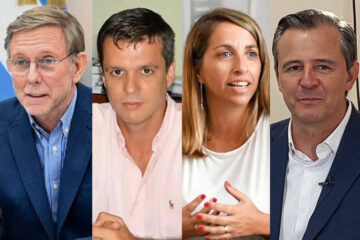 ¿Cómo miden los precandidatos del PJ?