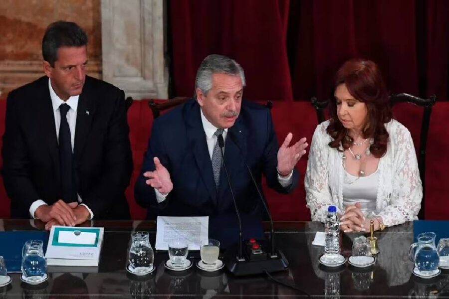 (Mención a Entre Ríos) Agobiado por el futuro electoral, el Gobierno llega al inicio del año sin paz interna ni diálogo con la oposición