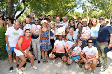 ¿Clave electoral?: Bordet, Stratta, Bahl y Romero se mostraron juntos