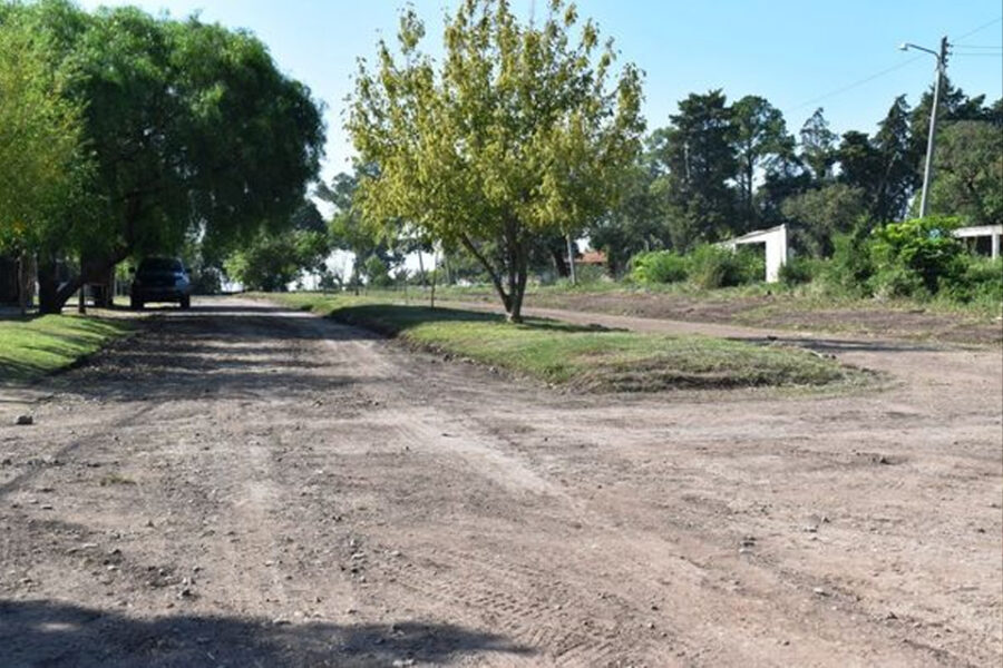 Mejoras y nuevos bacheos en calles de la ciudad