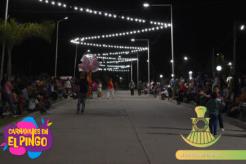 Una verdadera fiesta en los Carnavales 2023 en El Pingo