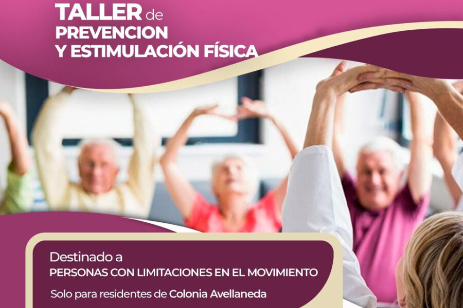 Comienza el Taller de Prevención y Estimulación Física