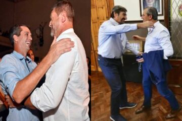 Precandidatos a la intendencia de Concordia se muestran con los que aspiran a la gobernación