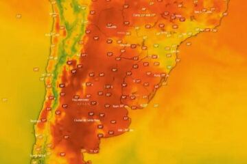 (Mención a Entre Ríos) Marzo empieza al rojo vivo: sigue la alerta amarilla por la ola de calor en el centro del país