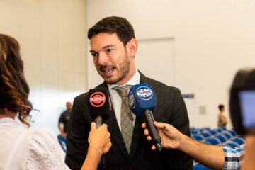 Gainza criticó el discurso de Bahl