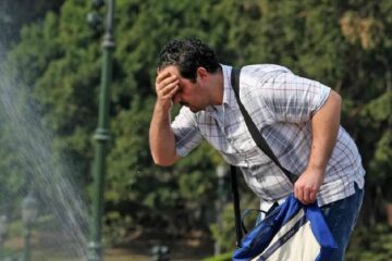 (Mención a Entre Ríos) La sensación térmica llegó a los 43° en CABA y se acerca al récord