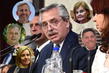 Más opositores entrerrianos cuestionaron el discurso del Presidente