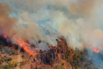 (Mención a Entre Ríos) El humo de los incendios forestales aumenta los problemas de salud respiratoria: cómo protegerse
