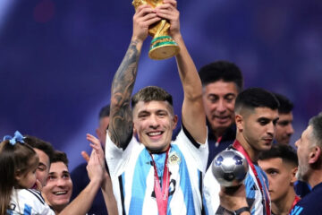 (Futbolista entrerriano) Lisandro Martínez, íntimo: el Mundial, el palo santo, Messi enojado, Garnacho y más