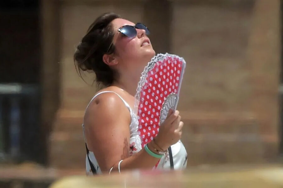 (Mención a Entre Ríos) Sigue la alerta rojo por calor extremo en CABA y alrededores