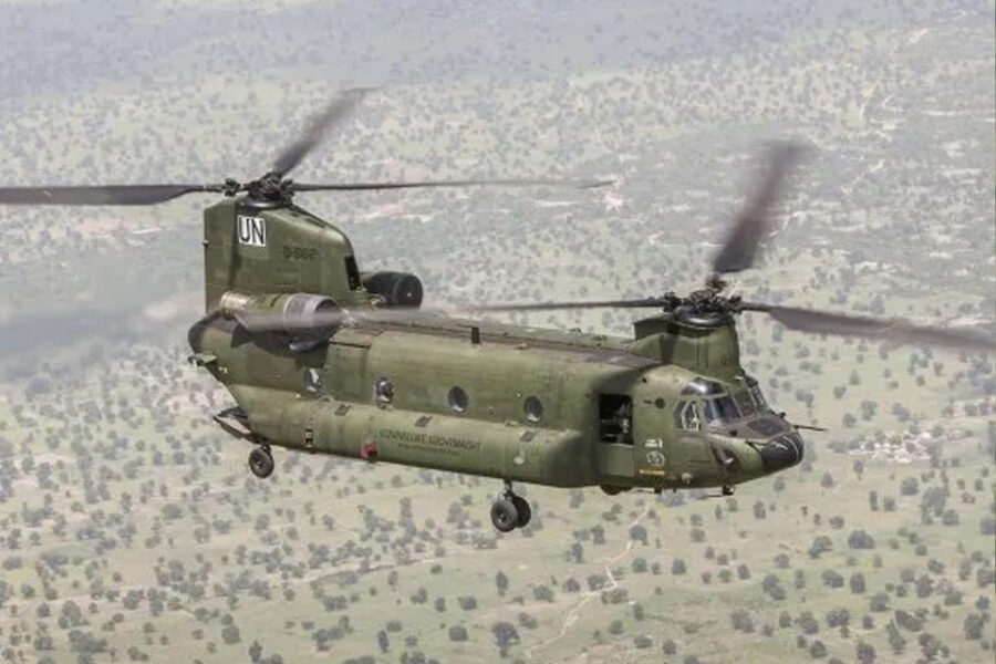 (Mención a Entre Ríos) De dónde proviene el helicóptero que se sumó al combate contra los incendios en el delta del Paraná