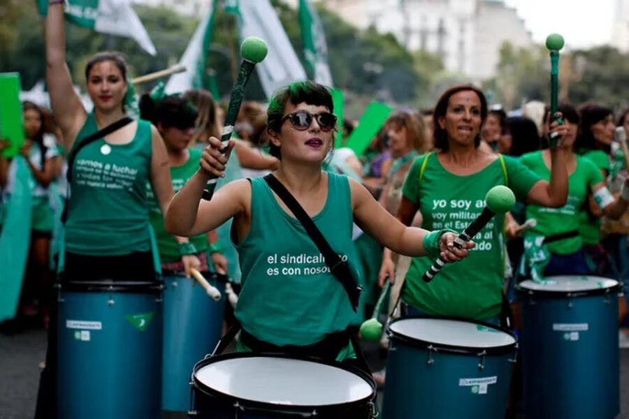 (Mención a Entre Ríos) Día de la Mujer: cronograma de marchas por el 8M