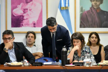 (Mención a diputada entrerriana) Juicio político a la Corte Suprema: Stornelli pegó el faltazo y el FdT amenaza con quitarle los fueros