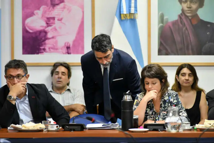 (Mención a diputada entrerriana) Juicio político a la Corte Suprema: Stornelli pegó el faltazo y el FdT amenaza con quitarle los fueros