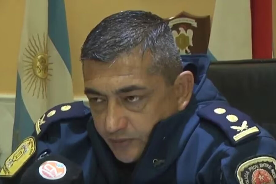 Juicio al ex jefe de Policía de Concordia por abusar de una menor: la Fiscalía pidió 12 años de prisión